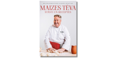 Grāmatas vāks: Maizes tēva stāsti un receptes
