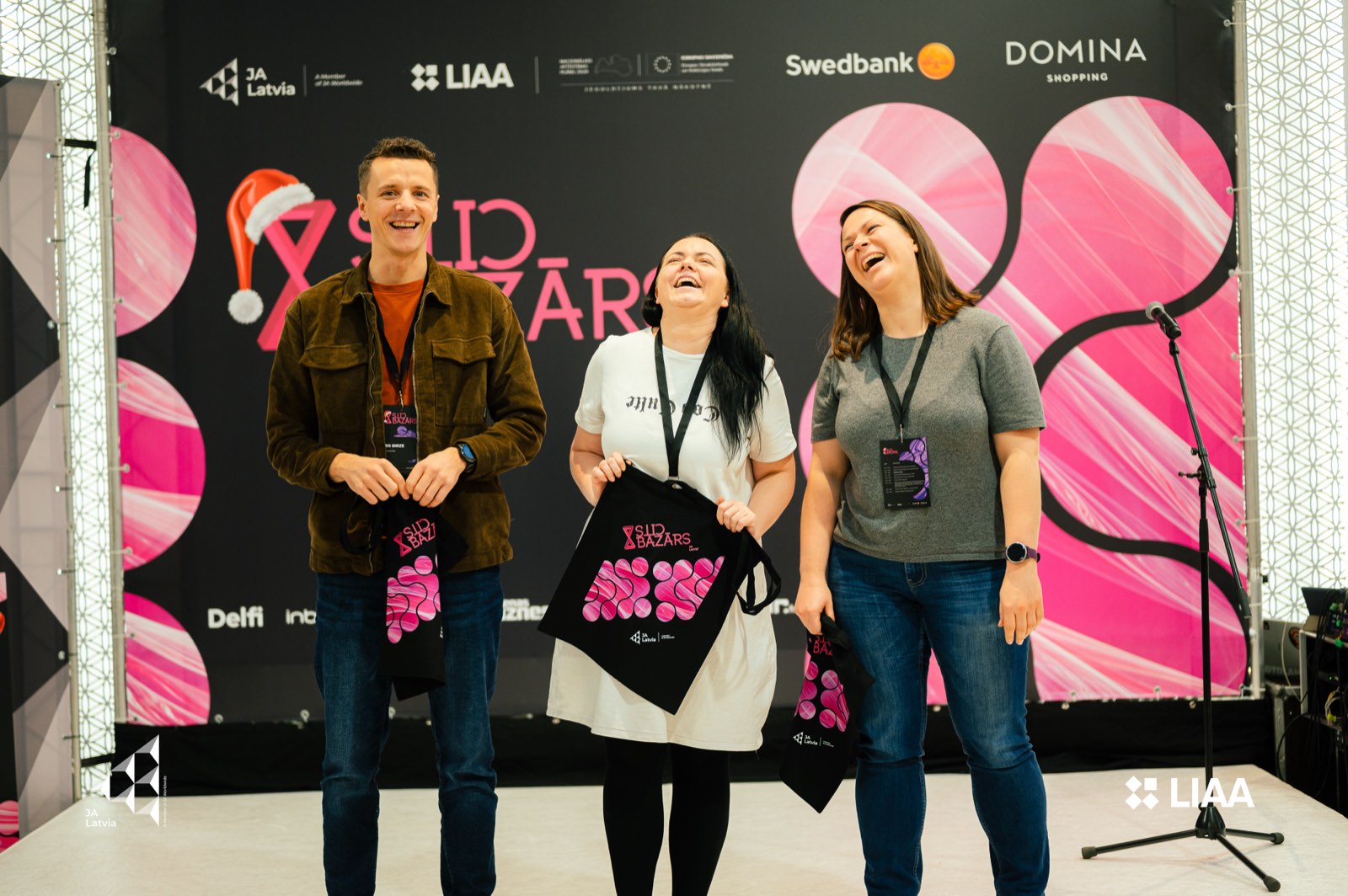 Sadarbojos ar jauniešu organizācijām