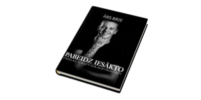 Grāmatas vāks: Pabeidz iesākto